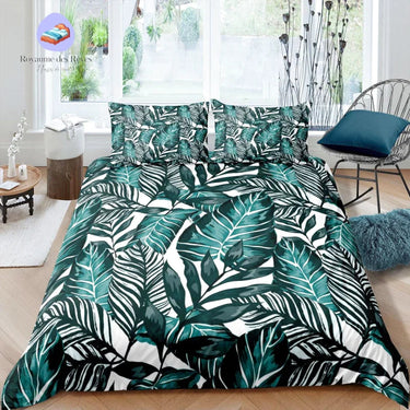 Housse de Couette Tropical Sobre